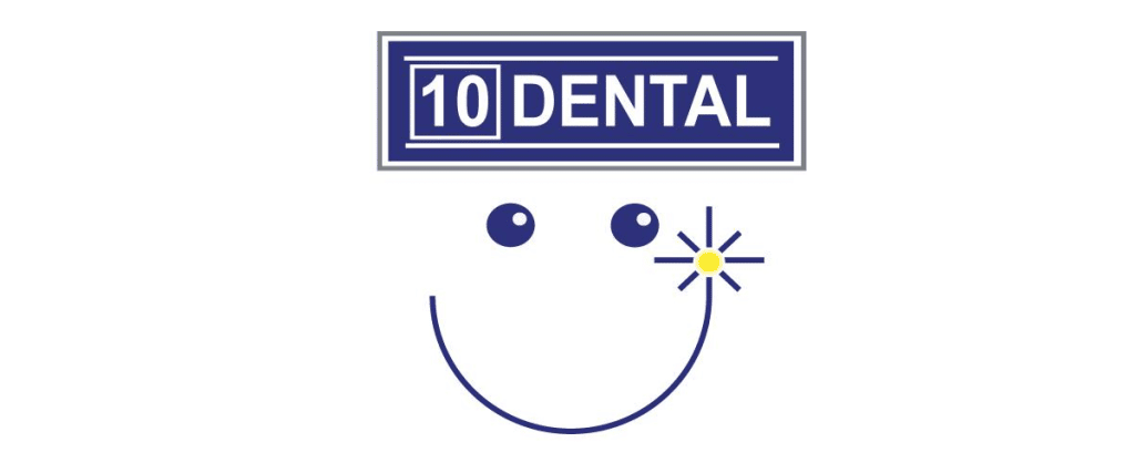 10 Dental Logo
