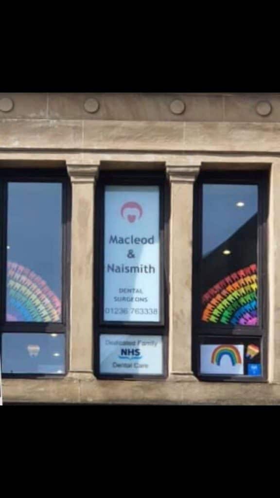 Macleod and Naismith Dentists Logo