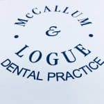 McCallum & Logue Dental Practice Logo