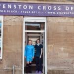 Stevenston Cross Dental Logo