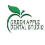 Green Apple Dental Studio Logo