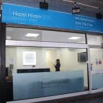 Hazel Hiram Dental Care Logo