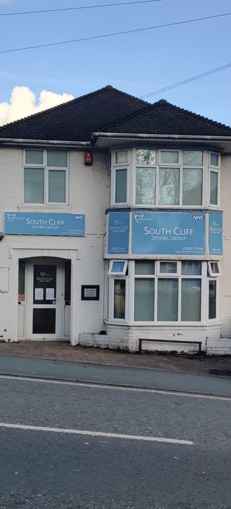 South Cliff Dental Group Shirley Dale Logo