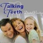 Talking Teeth Dental Practice in Chester Logo