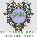 The Priors Green Dental Hive Logo