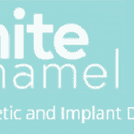 White Enamel Dental Practice Logo