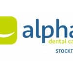 Alpha Dental Studio Stockon Logo