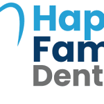 Happy Family Dental Care Logo