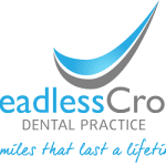 Headless Cross Dental Practice Logo
