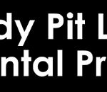 Lady Pit Lane Dental Practice Logo