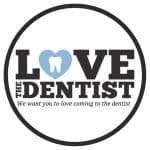 Love the Dentist Chester Logo