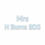 Mrs H Burns Dental Surgeon Logo