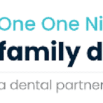 One One Nine Family Dental Care Logo