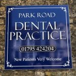 Park Road Dental Practice Logo