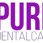 Purple Dental Care Logo