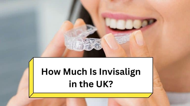 How much is Invisalign in the UK?